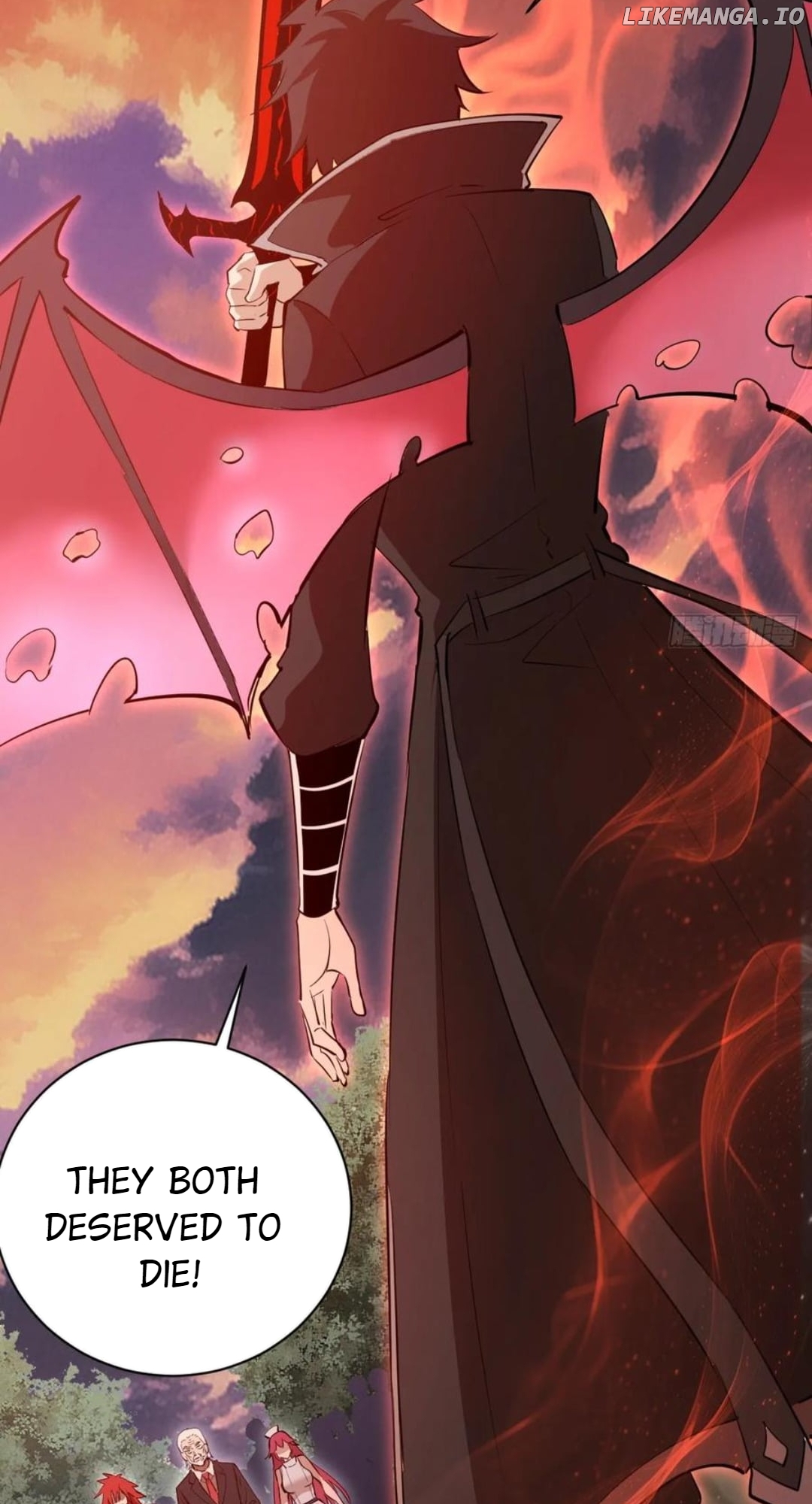 I Rely on My Harem to Conquer the World Chapter 41 - page 2